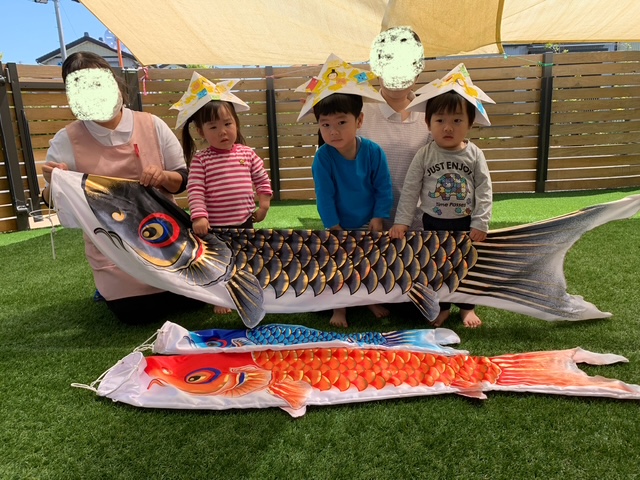 🌞こどもの日の会🎏