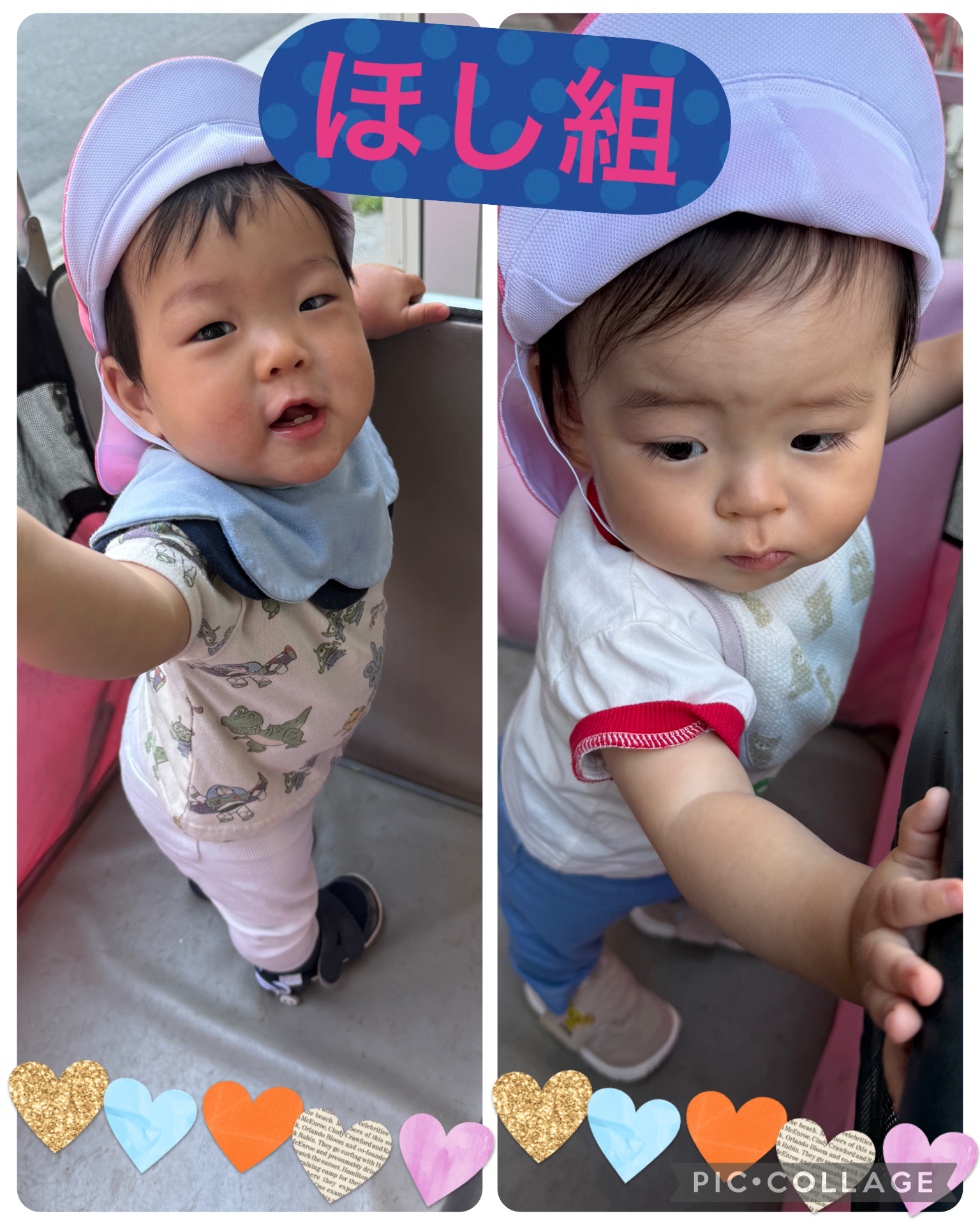 お散歩大好き🌟ほし組さん