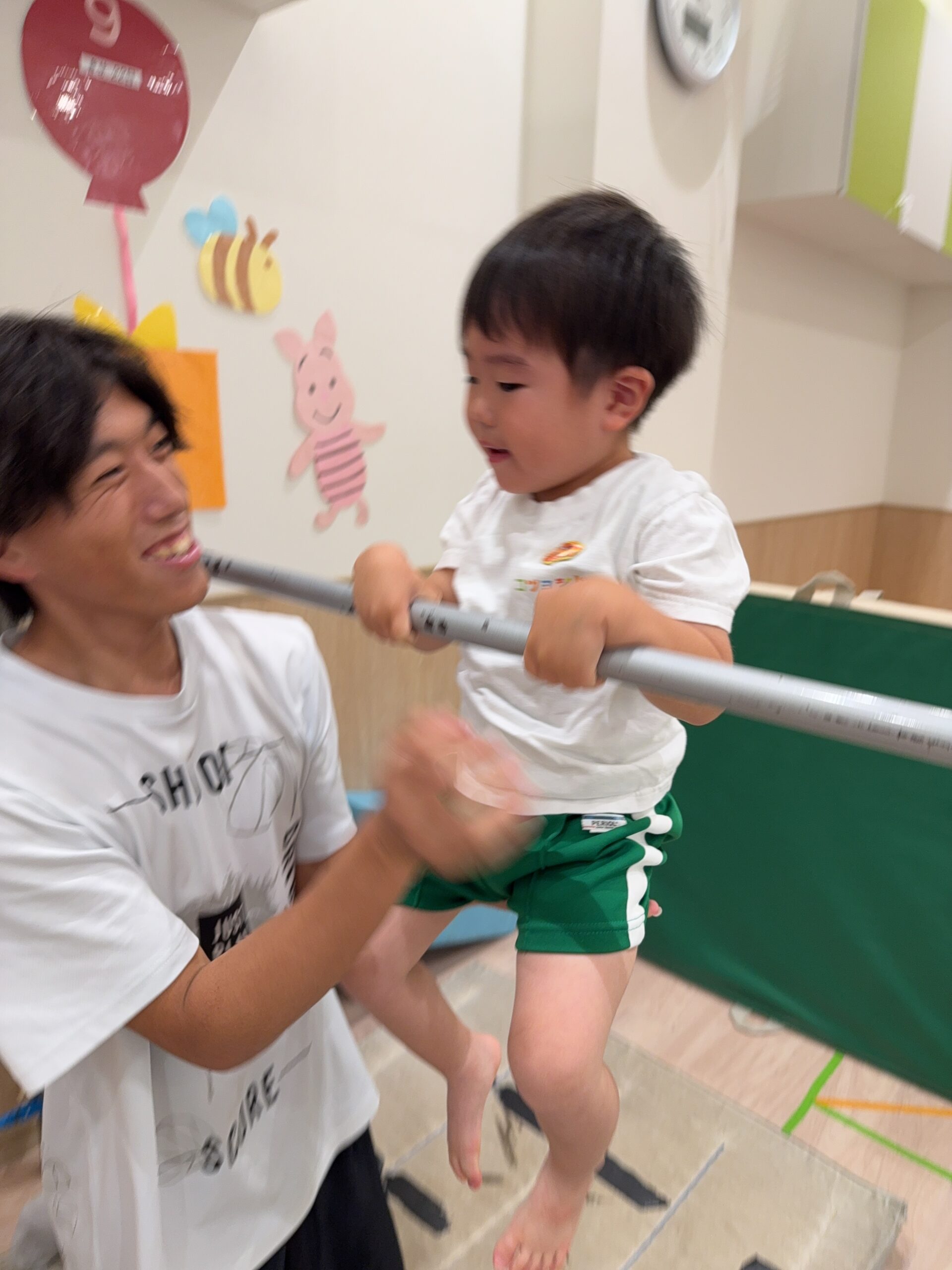 毎週月曜日は体操です🌟