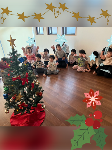 🎄クリスマスツリー点灯式🎅