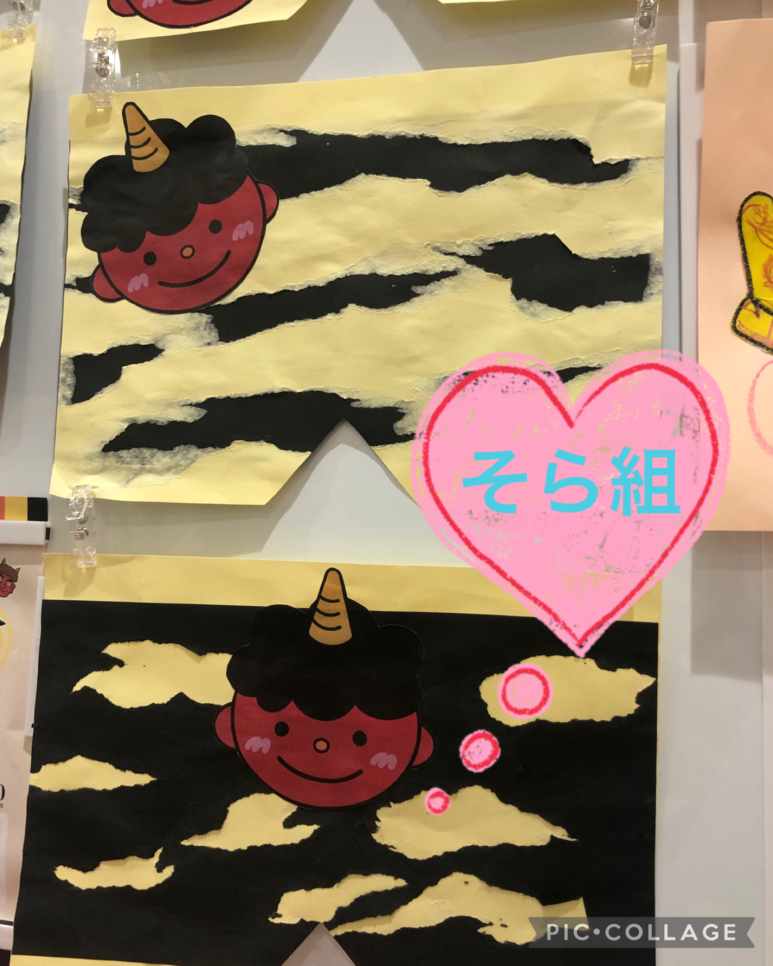 ２月の制作👹⛄🧤