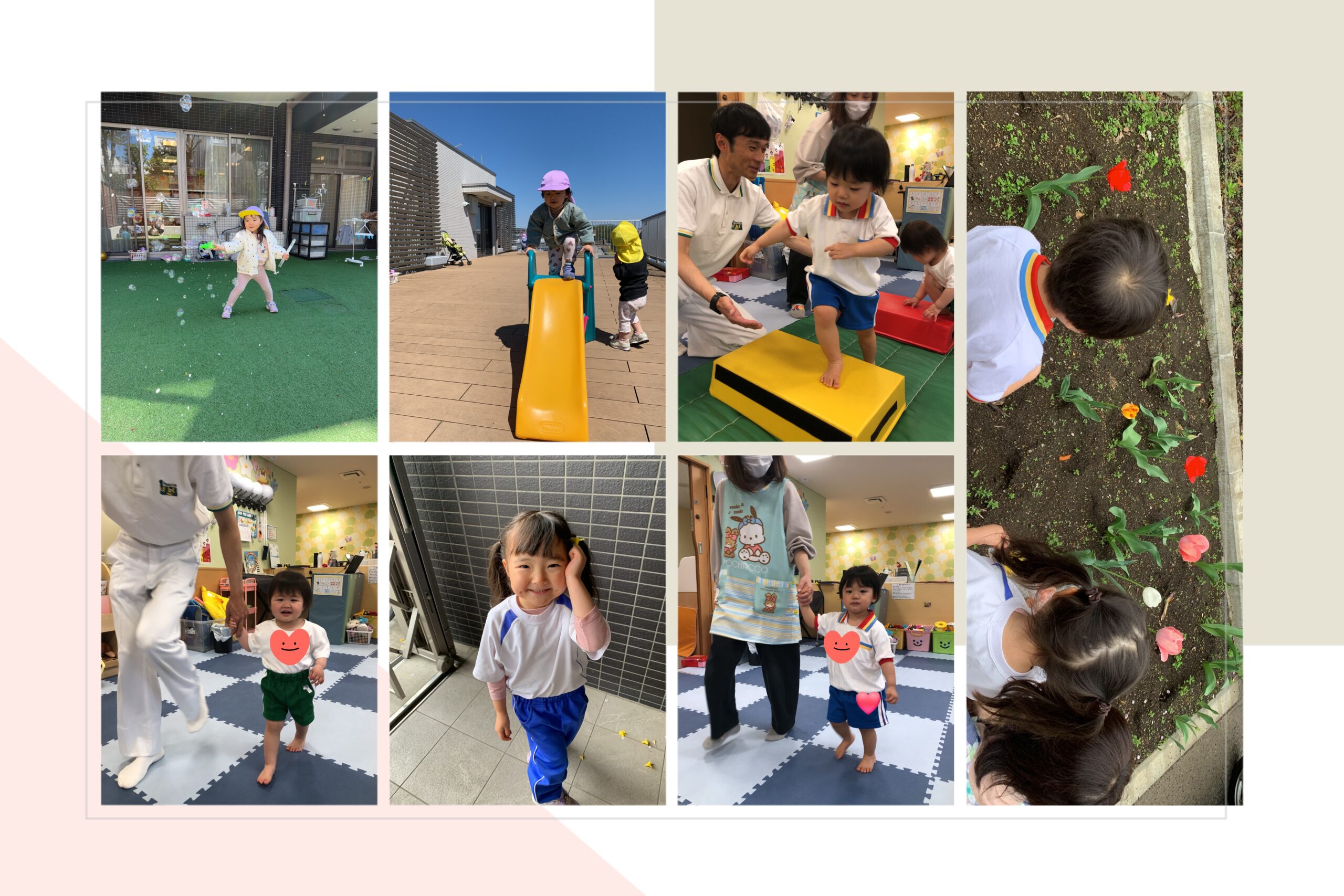 進級・入園おめでとうございます🌸