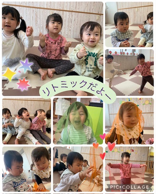 🎶リトミック🎶