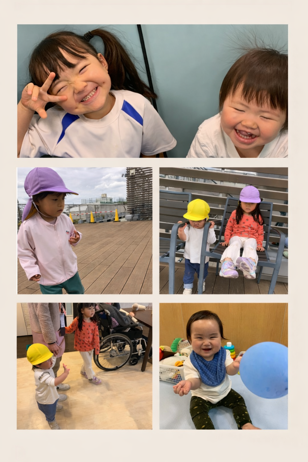 たくさん遊んだ日🎶