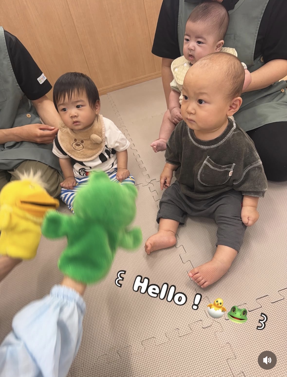 英会話で楽しく英語に触れています♪