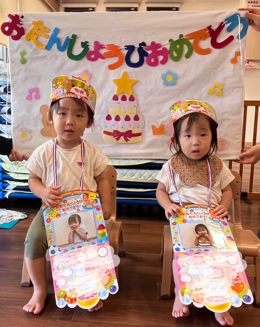🎂６月の誕生日会🎊