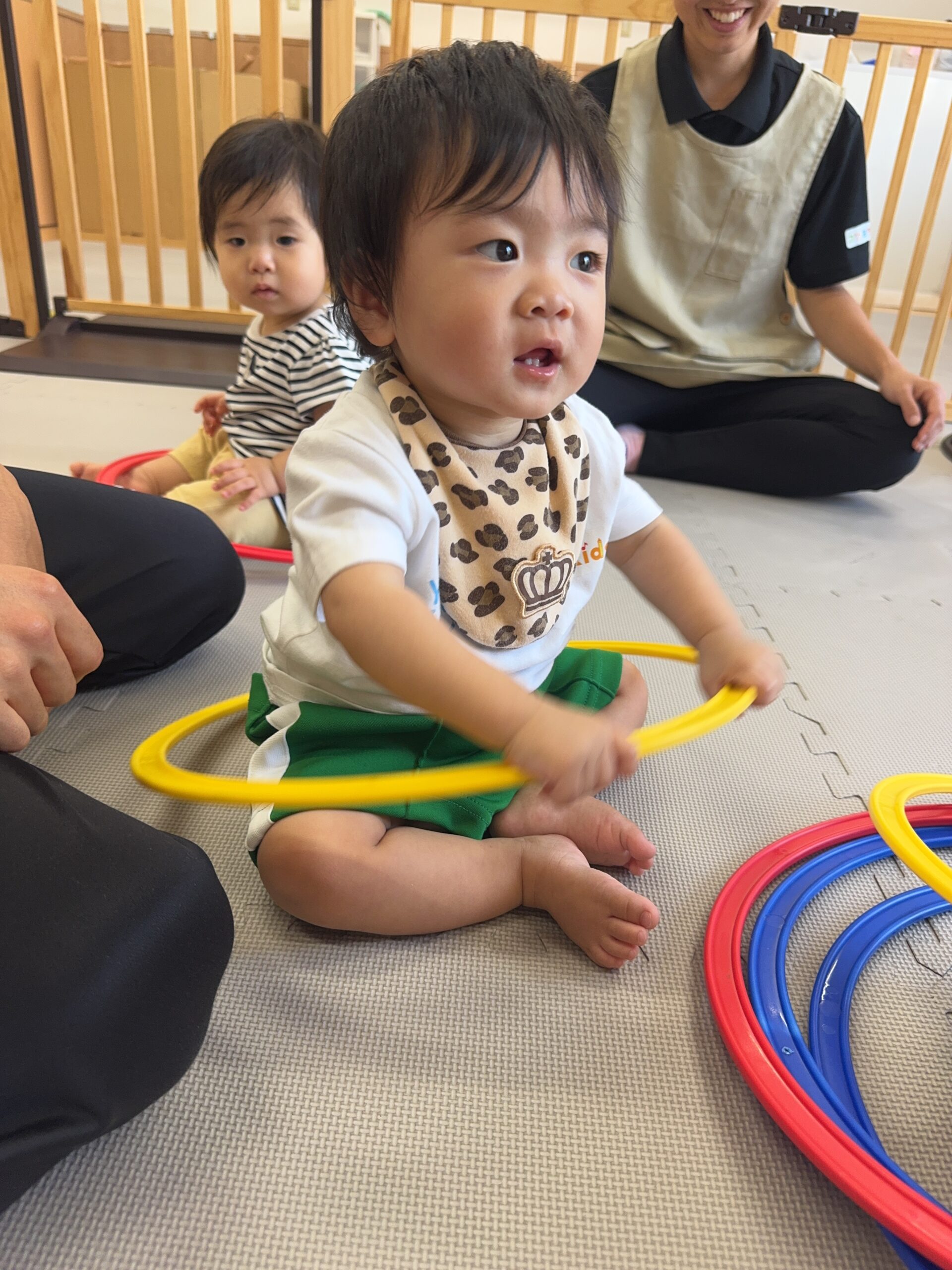 今日の体育あそび✨