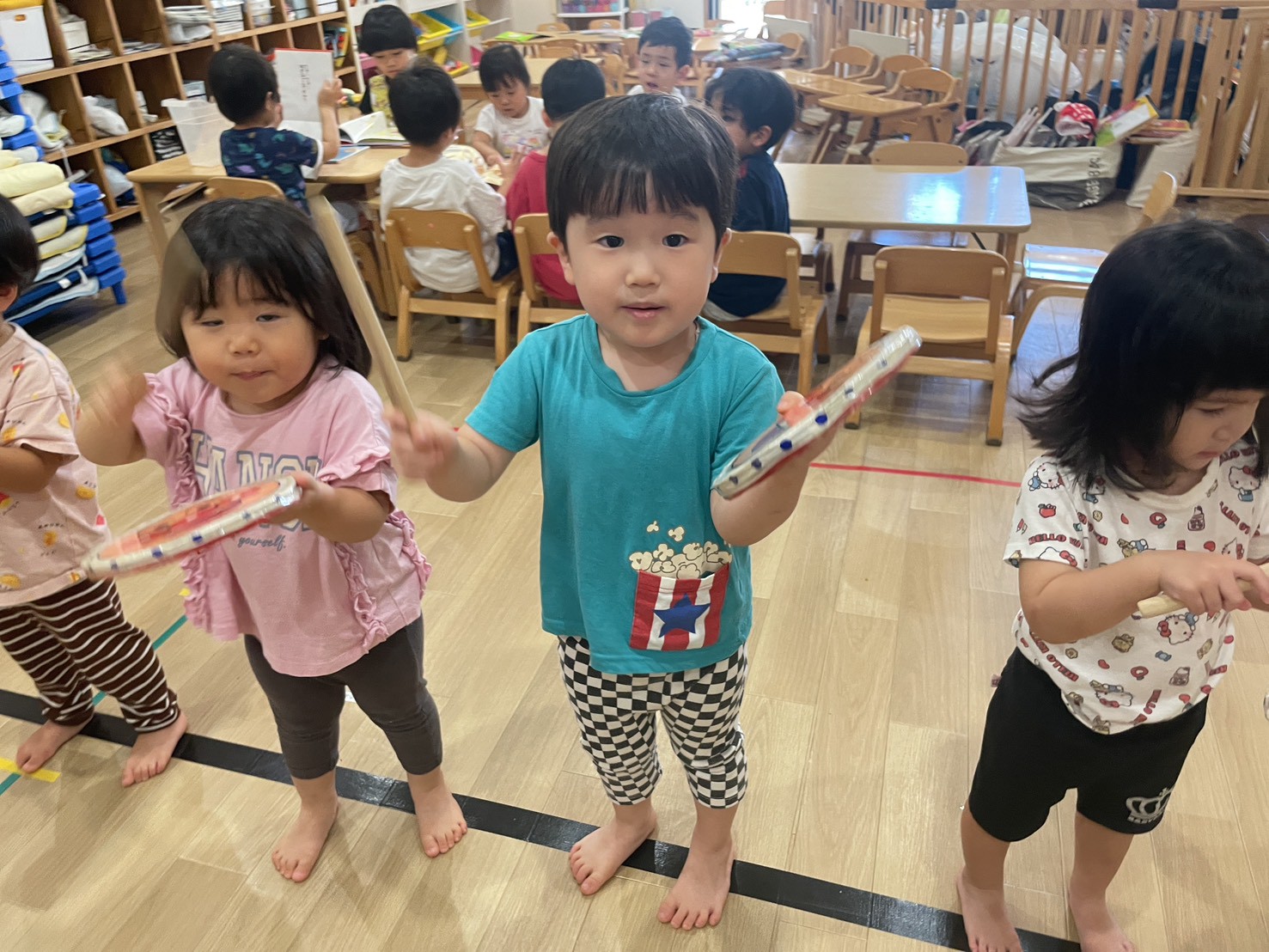 😆運動会練習🤩