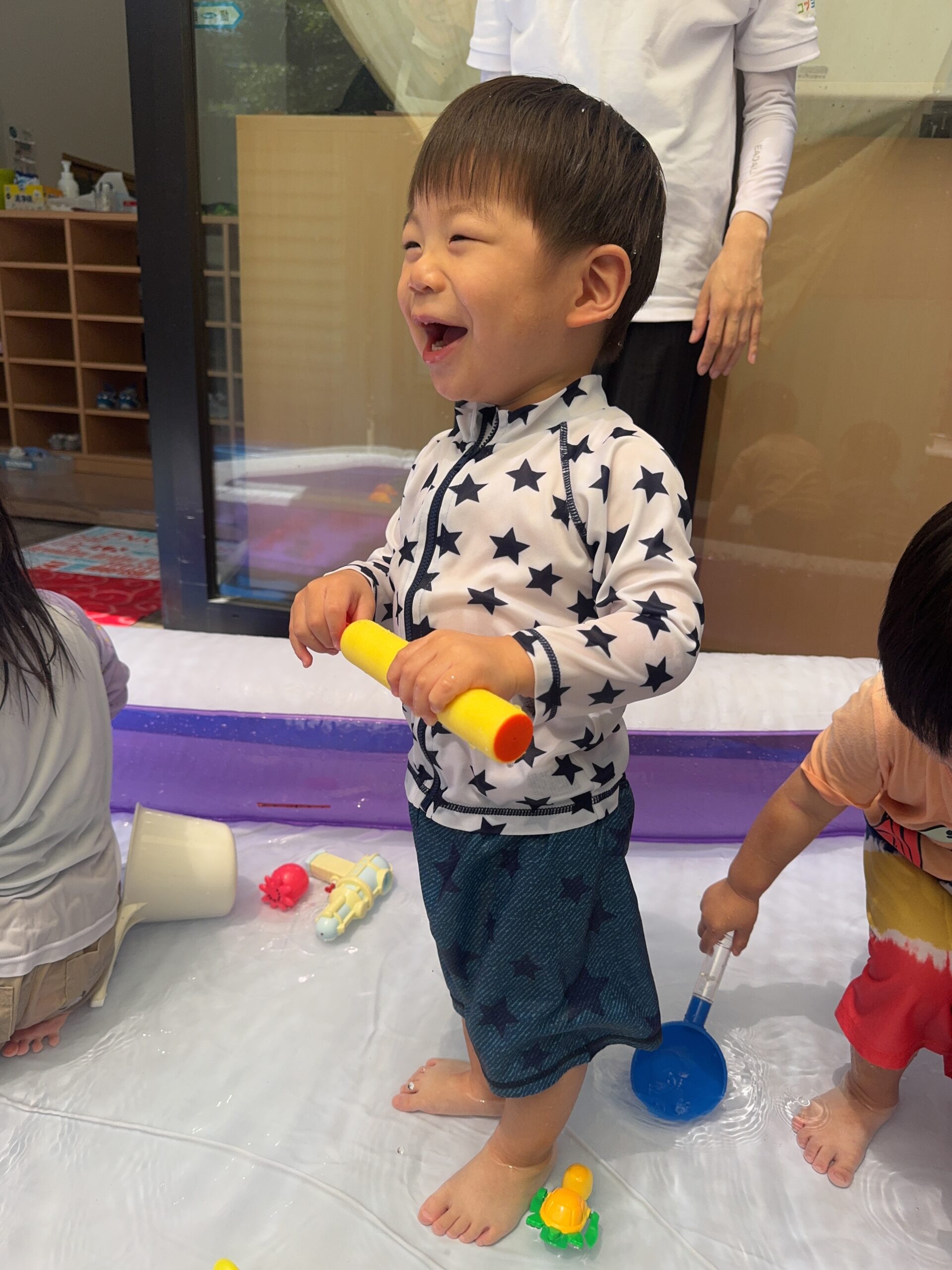 プール活動スタート！✨