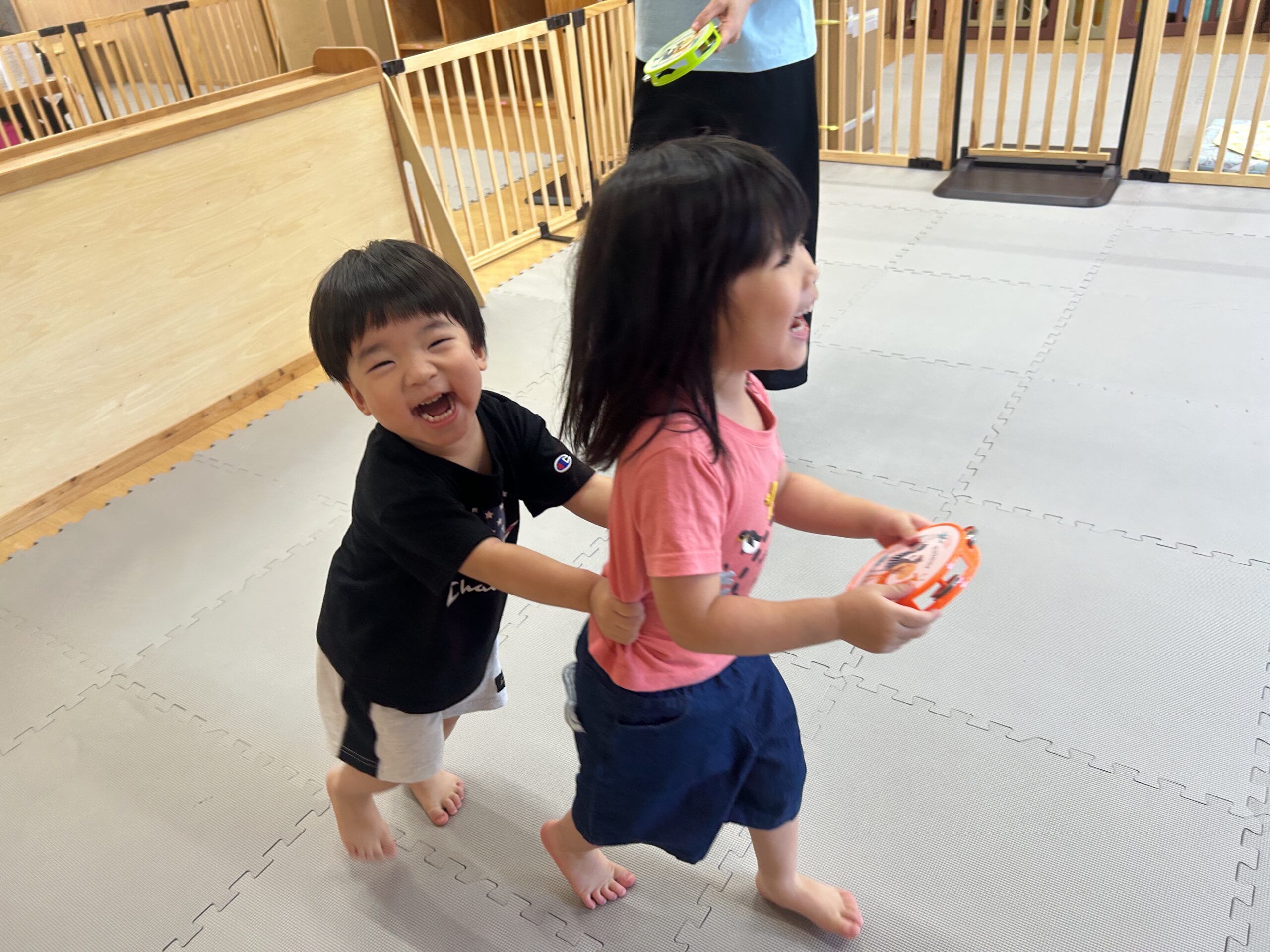 今日のリトミックをご紹介🎹🎵
