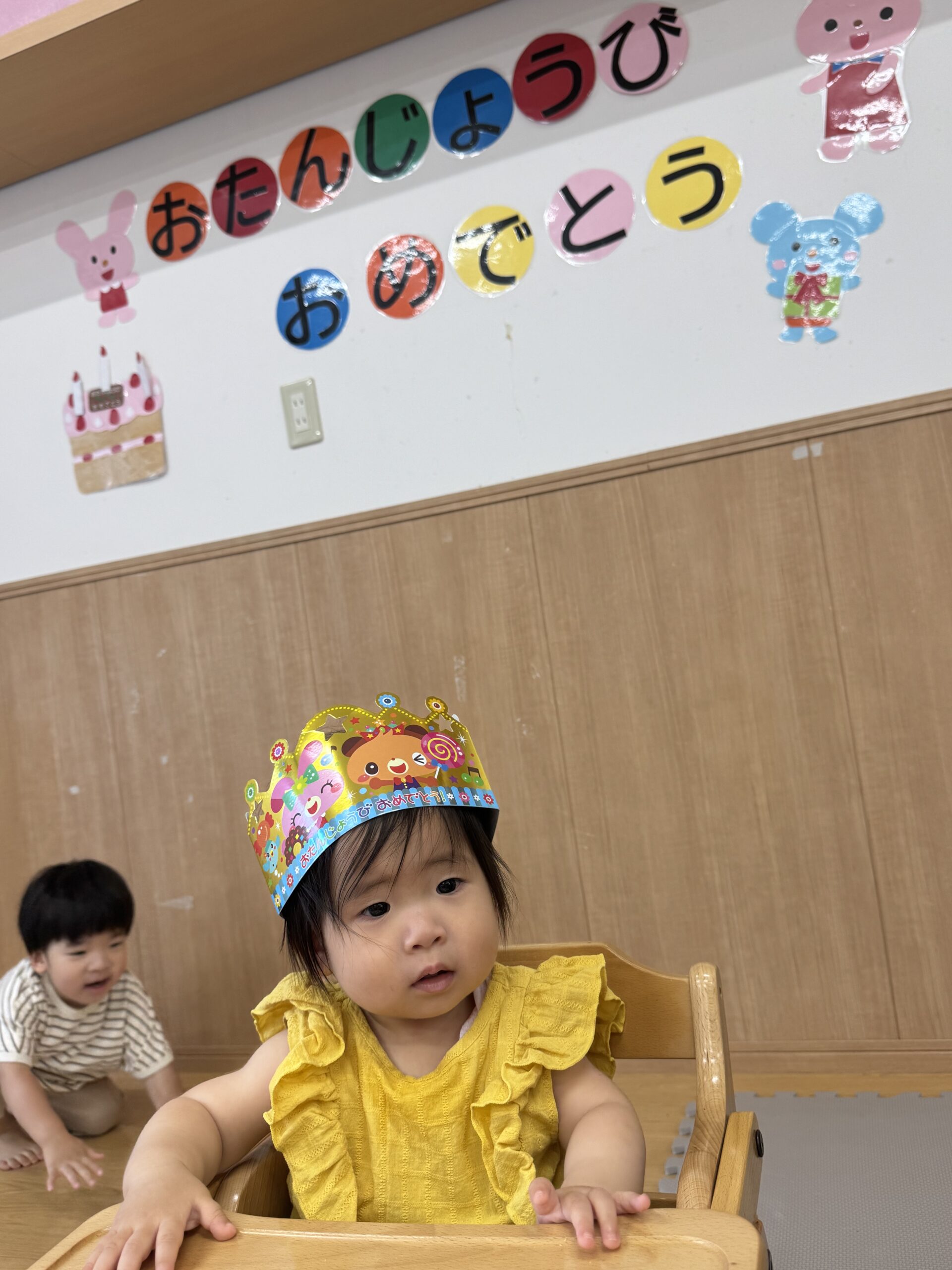 一歳のお誕生日🎂✨