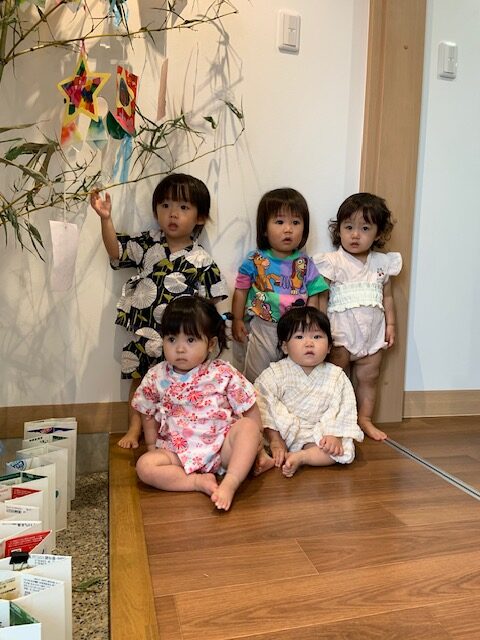 🌟たなばた会🎋